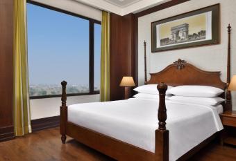 Sheraton Grand Palace Indore allows 18 year olds to book a room