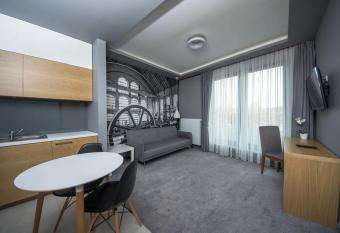 Apartamenty D20 has Balcony rooms