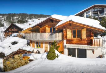 Chalet Le Petit Mazot - OVO Network has Balcony rooms