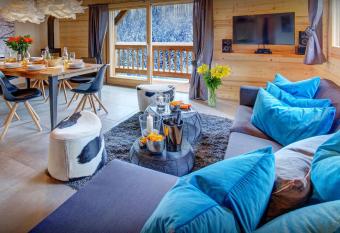 Chalet Lydie Manigod - OVO Network has Balcony rooms