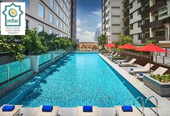 Amari Johor Bahru has Balcony rooms