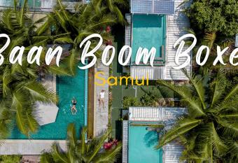 Baan Boom Boxes Eco Friendly Resort has Balcony rooms
