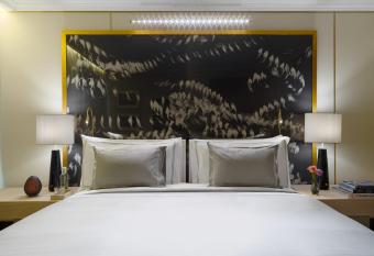 The One Barcelona GL has rooms with a private hot tub