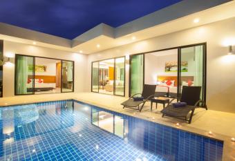 Katerina Pool Villa Resort Phuket has Balcony rooms
