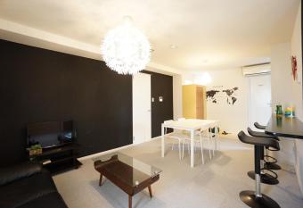 Osaka Village apartment has Balcony rooms