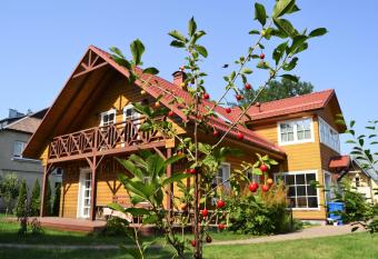 Vila Liepa has Balcony rooms