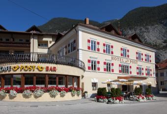 Sterzinger Posthotel has Balcony rooms