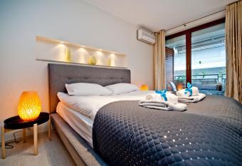 Mi  dzymorze BlueApart Jurata has Balcony rooms