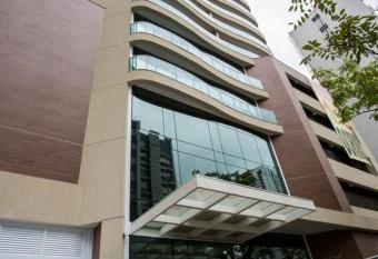 Estacofor Santos - Apto 1105 has Balcony rooms