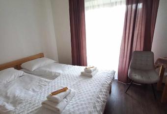 Willa Aziza has Balcony rooms