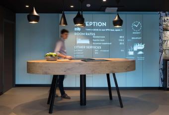 ibis Aalst allows 18 year olds to book a room