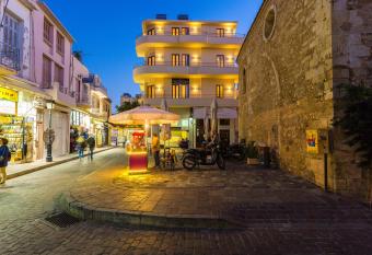 Polyxenia Suites has Balcony rooms