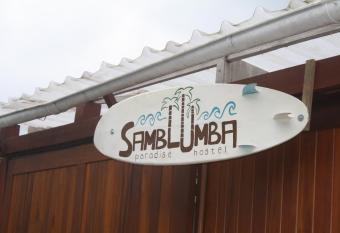 Samblumba Hostel Trindade has Balcony rooms