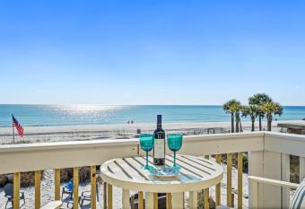 Beachside West Townhome has Balcony rooms