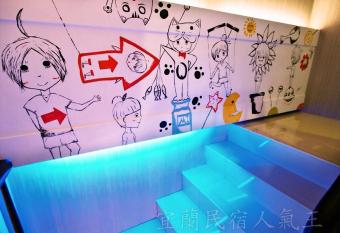 Play Art has Balcony rooms