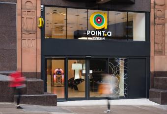 Point A Hotel Glasgow allows 18 year olds to book a room