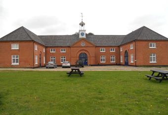 The Stables at Henham Park allows 18 year olds to book a room