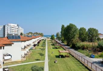 Olympion Melathron Villas has Balcony rooms