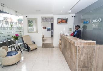 Blue House Corferias allows 18 year olds to book a room