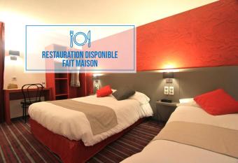 Brit Hotel Le Kerotel allows 18 year olds to book a room