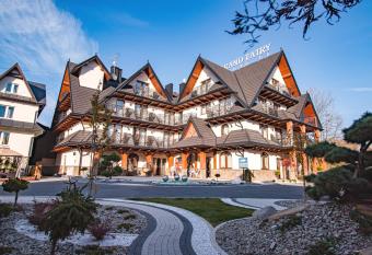 Grand Tatry has Balcony rooms