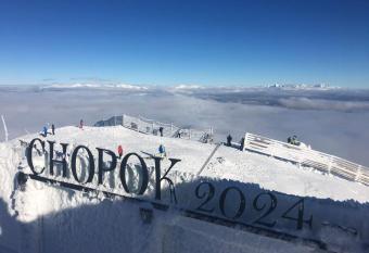 Apartman Chopok Juh Ema Superior has Balcony rooms