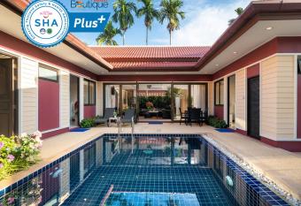 Boutique Resort Private Pool Villa - SHA Extra Plus allows 18 year olds to book a room