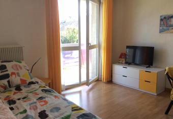 Residence les Goelands has Balcony rooms