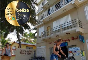 Caye Caulker Beach Hotel allows 18 year olds to book a room