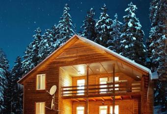 Cottage Chalet in Bakuriani has Balcony rooms