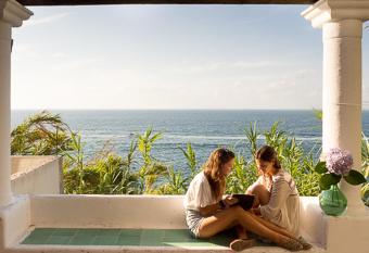 La rosa dei venti has Balcony rooms