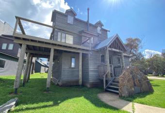 Powderkeg has rooms with a private hot tub