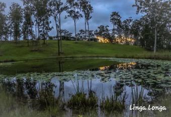 Linga Longa Spiritual Retreat has Balcony rooms