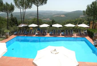 Poggio d Oro has Balcony rooms