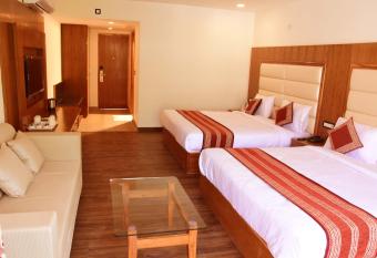 Rama Trident, Katra has Balcony rooms