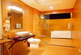 Wayanad Wild - Rainforest Lodge by CGH Earth has rooms with a private hot tub