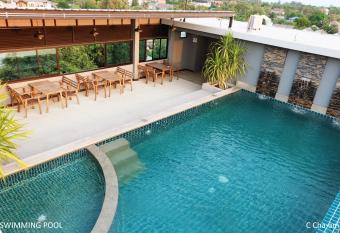 C Cha-Am Hotel has Balcony rooms