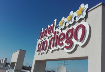 Hotel San Diego has Balcony rooms