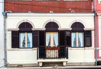 Residence ANTICA PORTA Sul Mar has Balcony rooms