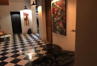 AHIV   Espacio Temporal has Balcony rooms