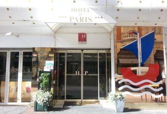 H  tel de Paris has Balcony rooms