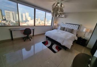 Penthouse has Balcony rooms