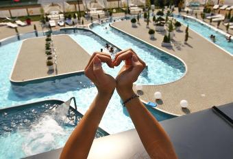 Termy Warmi  skie has Balcony rooms