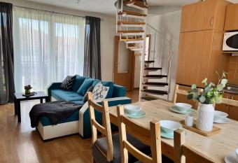 Riviera Lipno 502-12 has Balcony rooms