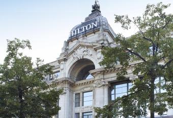 Hilton Antwerp Old Town allows 18 year olds to book a room