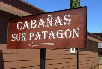 Caba  as Sur Patag  n has Balcony rooms