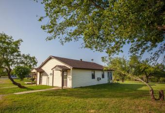 Bay Landing Camping Resort Deluxe Cabin 29 allows 18 year olds to book a room