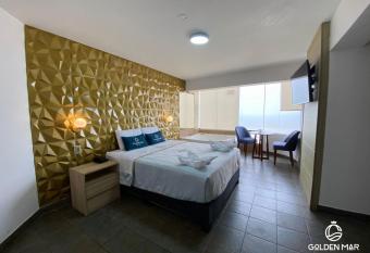 Golden Mar Hotel has rooms with a private hot tub