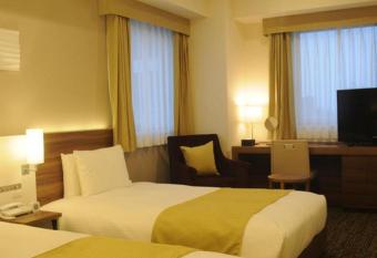 Hotel Sunroute Kumagaya Station has Smoking rooms