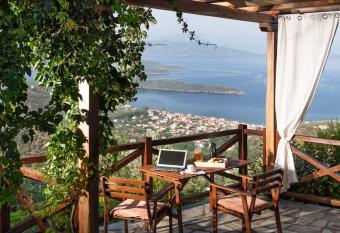 Esperos Suites & Villas has Balcony rooms